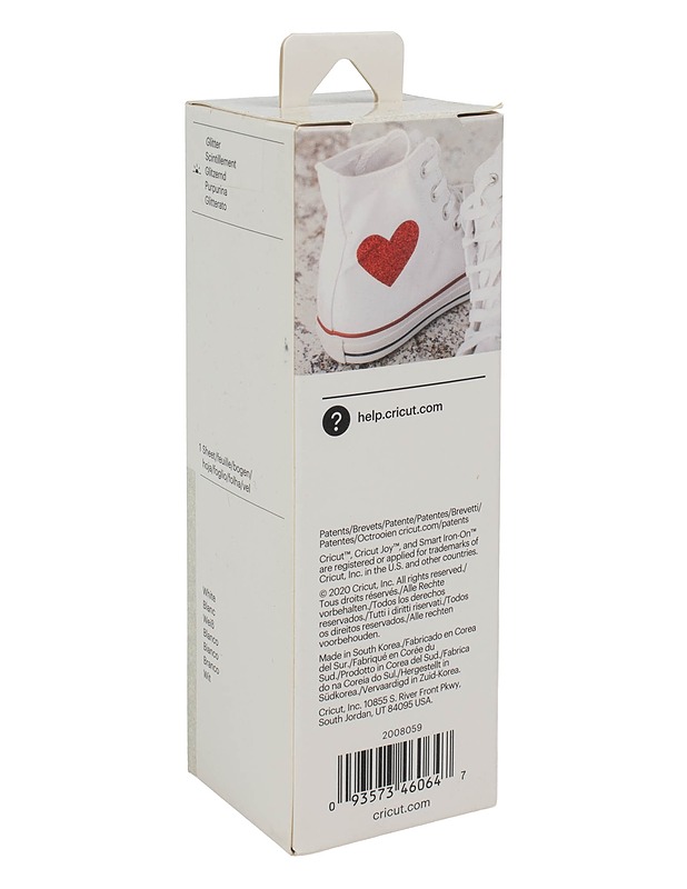 CRICUT JOY Smart Iron-On Glitter arkki - Käsityö - 10105513643 - 1