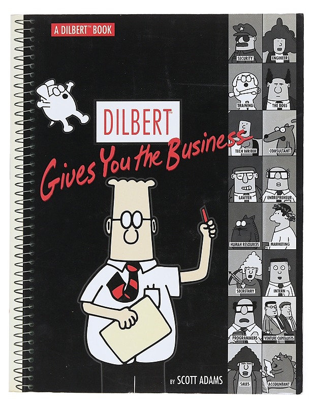 Dilbert gives you the business : a Dilbert book - Adams, Scott - Sarjakuvat - 10105513667 - 0