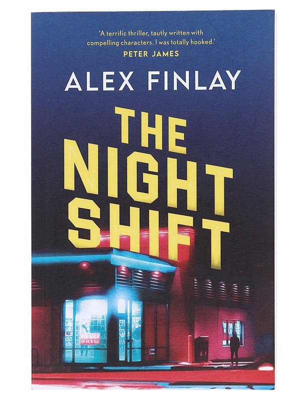 The Night Shift- Alex Finlay - Jännitys ja dekkarit - 10105513649 - 0