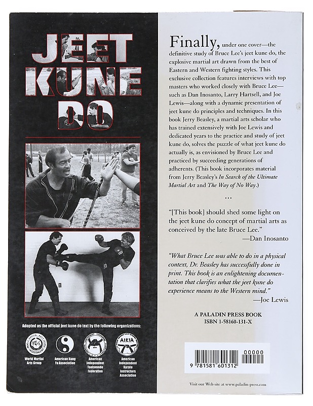 The Jeet Kune Do Experience - Beasley , Jerry (Ed.)  - Tietokirjat ja oppaat - 10105513652 - 1