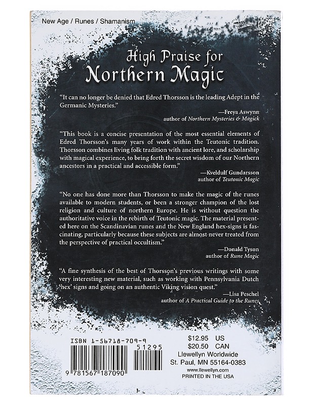 Northern Magic - Thorsson, Edred - Tietokirjat ja oppaat - 10105513657 - 1