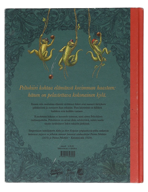 Peloton Peltohiiri: Pähkinätäräys - Korpela, Meri - Lastenkirjat - 10105513658 - 1