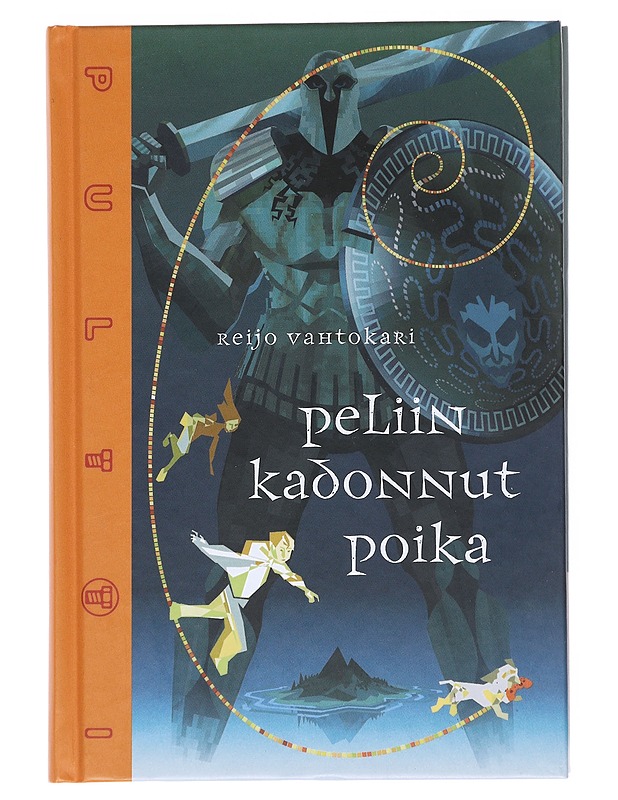 Peliin kadonnut poika - Reijo Vahtokari - Nuorten kirjat - 10105513666 - 0