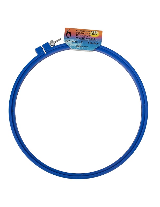 PONY kirjontakehys, 20 cm - Käsityö - 10105513661 - 0