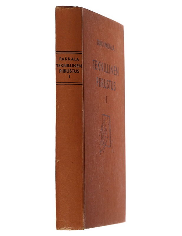 Teknillinen piirustus 1 - Erkki Pakkala - Tietokirjat ja oppaat - 10105513669 - 1
