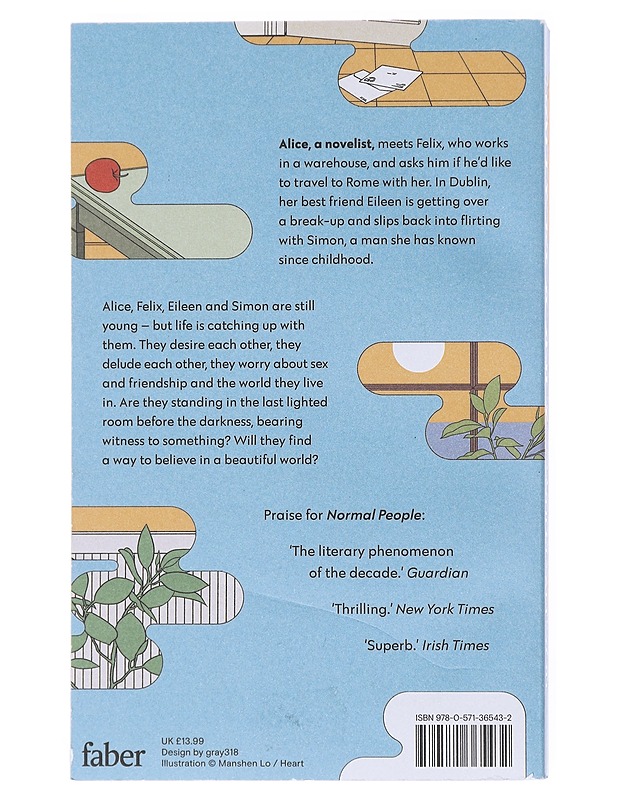 Beautiful world, where are you - Sally Rooney - Romaanit ja novellit - 10105513665 - 1