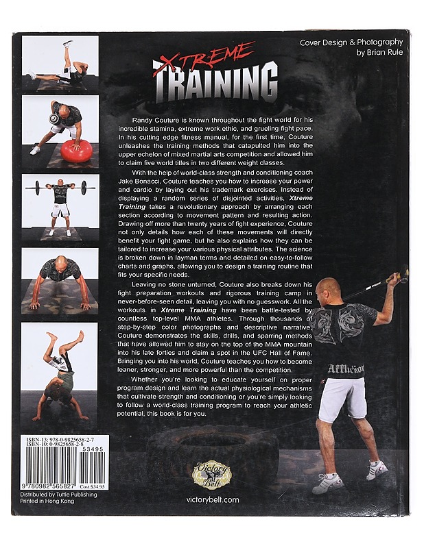 Xtreme Training - Couture , Randy  - Tietokirjat ja oppaat - 10105513668 - 1