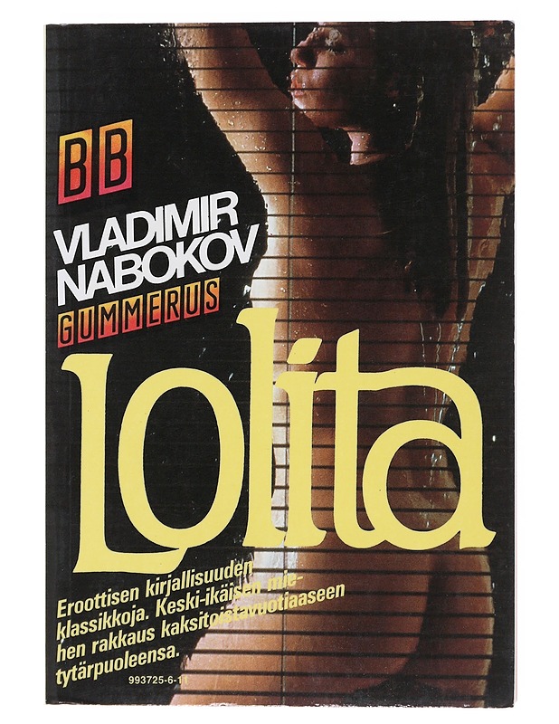 Nabokov, Vladimir - Lolita - Romaanit ja novellit - 10105513676 - 0