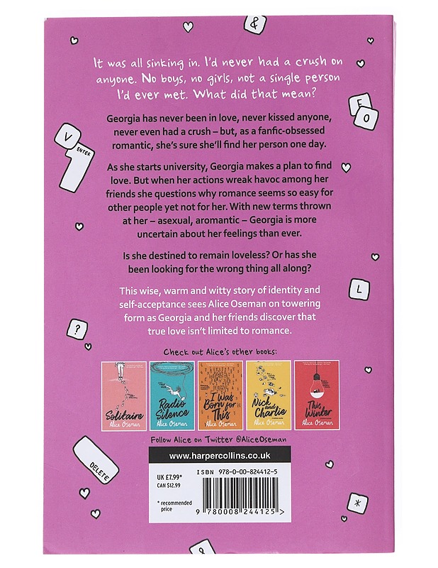 Loveless - Alice Oseman - Nuorten kirjat - 10105513681 - 1