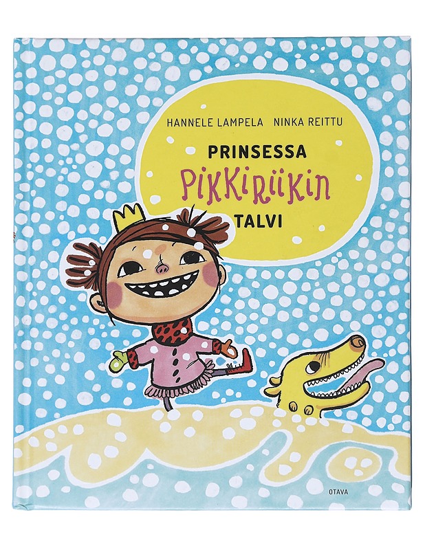 Prinsessa Pikkiriikin talvi - Lampela, Hannele - Lastenkirjat - 10105513680 - 0