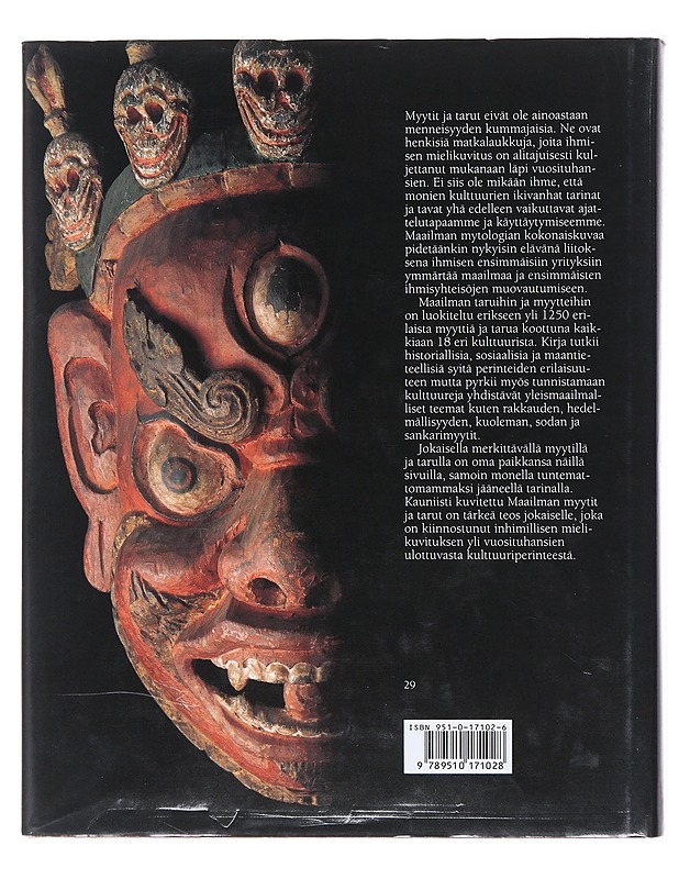 Maailman Myytit Ja Tarut - Arthur Cotterell - Historiakirjat - 10105513692 - 1