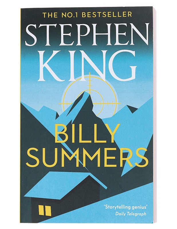 Billy Summers- Stephen King - Jännitys ja dekkarit - 10105513684 - 0
