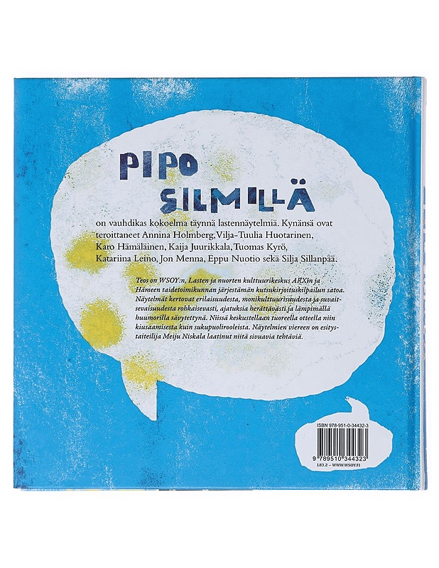 Pipo silmillä : lastennäytelmiä - Holmberg, Annina - Lastenkirjat - 10105513687 - 1