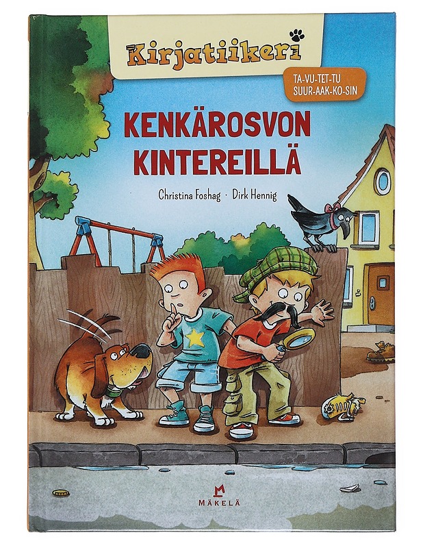 Kenkärosvon kintereillä - Foshag, Christina - Lastenkirjat - 10105513689 - 0