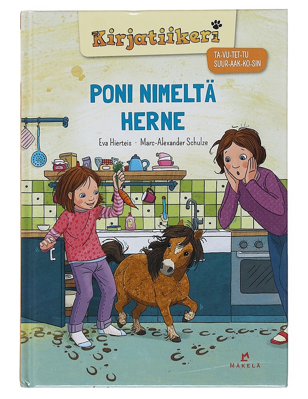 Poni nimeltä Herne - Hierteis, Eva - Lastenkirjat - 10105513700 - 0