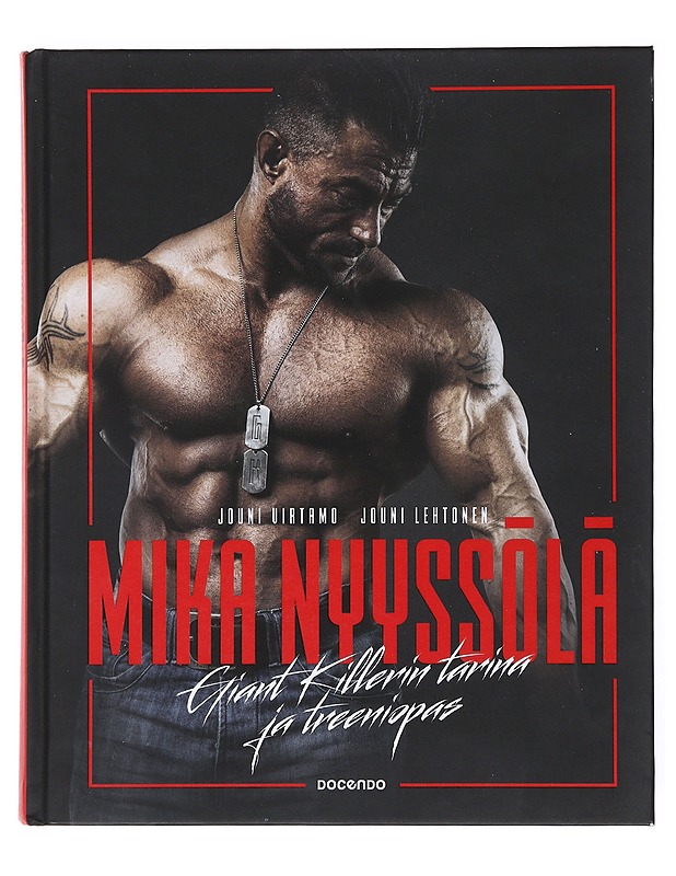 Mika Nyyssölä : Giant Killerin tarina ja treeniopas - Virtamo, Jouni - Elämäkerrat ja muistelmat - 10105513698 - 0