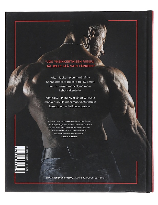 Mika Nyyssölä : Giant Killerin tarina ja treeniopas - Virtamo, Jouni - Elämäkerrat ja muistelmat - 10105513698 - 1