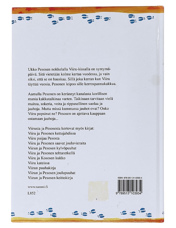 Viirun Syntymäpäivät - Sven Nordqvist - Lastenkirjat - 10105513707 - 1