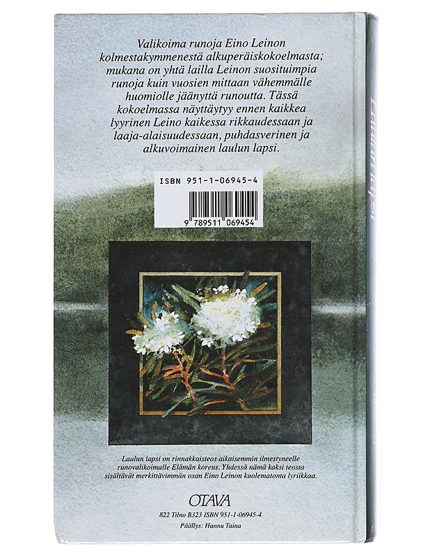 Laulun lapsi : valikoima runoja - Leino, Eino - Romaanit ja novellit - 10105513706 - 1