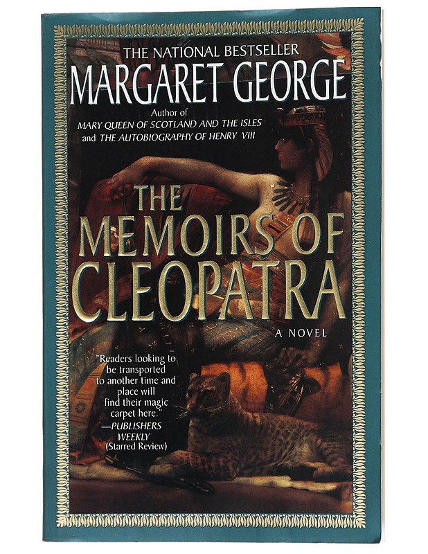 The Memoirs Of Cleopatra- Margaret George - Elämäkerrat ja muistelmat - 10105513702 - 0