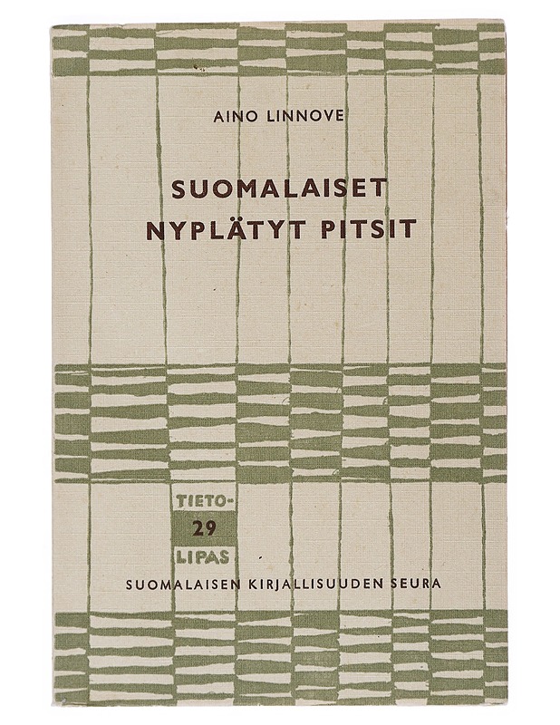 Suomalaiset nyplätyt pitsit - Aino Linno - Kirja lahjaksi - 10105513704 - 0