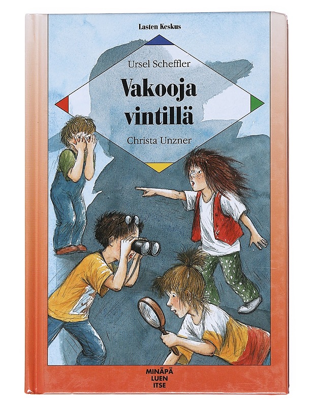 Vakooja vintillä - Scheffler, Ursel - Lastenkirjat - 10105513709 - 0
