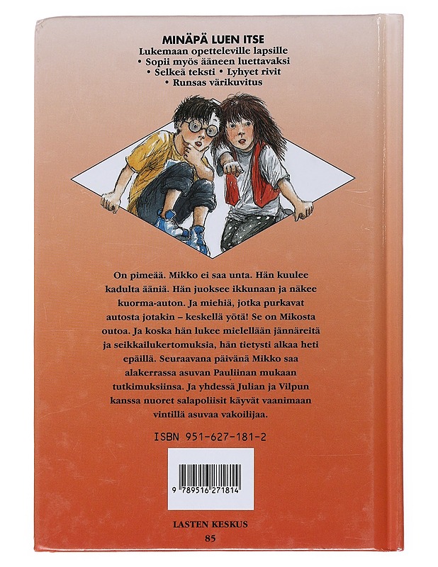 Vakooja vintillä - Scheffler, Ursel - Lastenkirjat - 10105513709 - 1