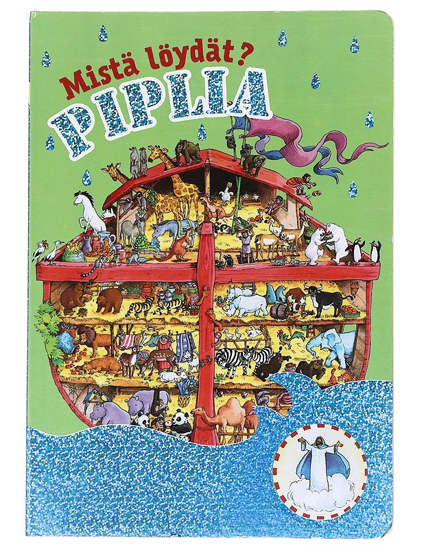 Mistä löydät? : piplia - Guile, Gill - Lastenkirjat - 10105513710 - 0