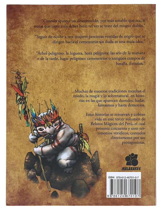 Relatos magicos del Peru 3 - Zapata Innocenzi, Javier - Tietokirjat - 10105513718 - 1