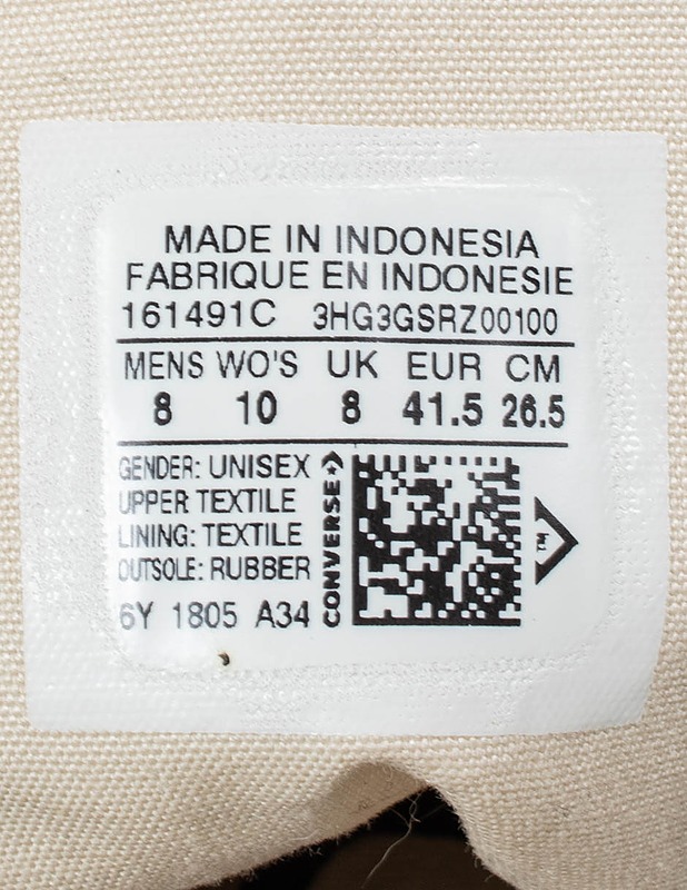 CONVERSE All Star Unisex tennarit, 41.5 - Miesten kävelykengät ja sandaalit - 10105513714 - 2