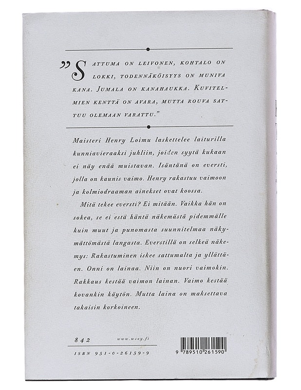 Laituri matkalla mereen - Daniel Katz - Romaanit ja novellit - 10105513716 - 1