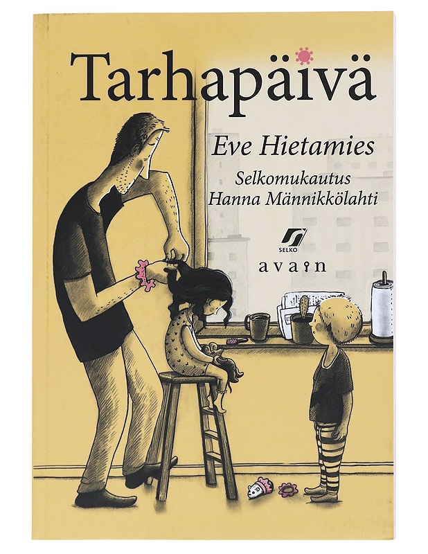 Tarhapäivä - Männikkölahti, Hanna - Romaanit ja novellit - 10105513717 - 0