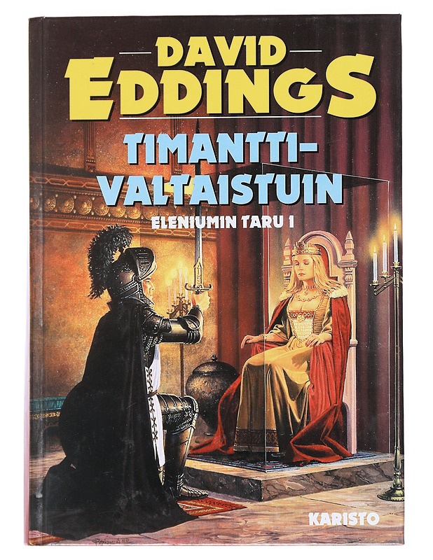 Eleniumin taru. 1, Timanttivaltaistuin - Eddings, David - Fantasia- ja scifi - 10105513720 - 0