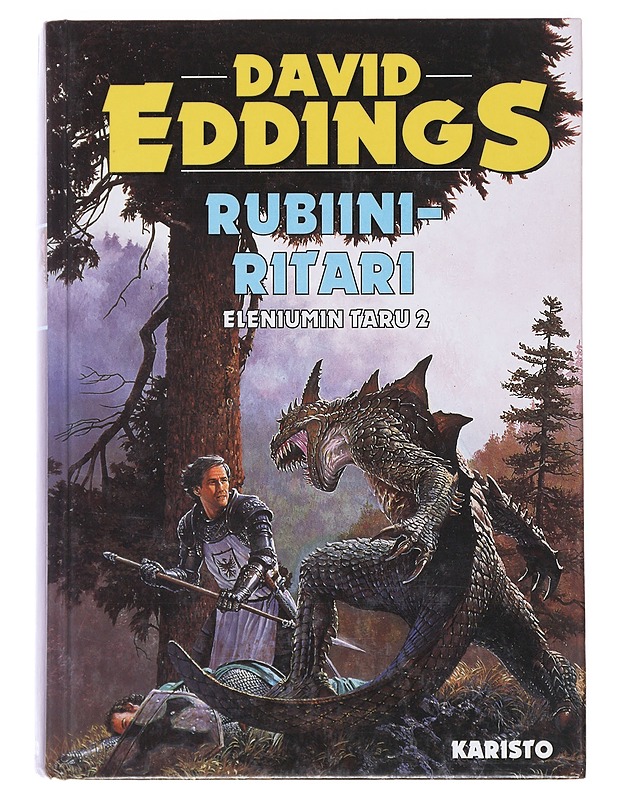 Eleniumin taru. 2, Rubiiniritari - Eddings, David - Fantasia- ja scifi - 10105513723 - 0