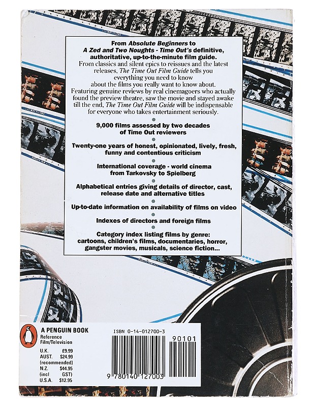 The Time Out, Film Guide - Tietokirjat ja oppaat - 10105513725 - 1