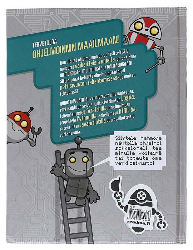 Hei, me koodataan : koululaisen ohjelmointikirja - Wainewright, Max - Tietokirjat ja oppaat - 10105513727 - 1