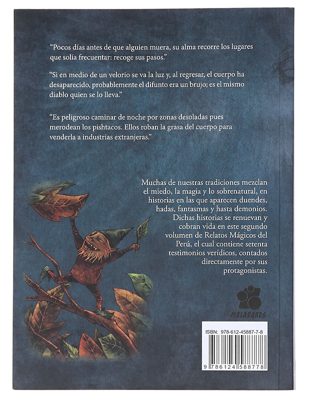 Relatos magicos del Peru 2 - Zapata Innocenzi, Javier - Fantasia- ja scifi - 10105513728 - 1