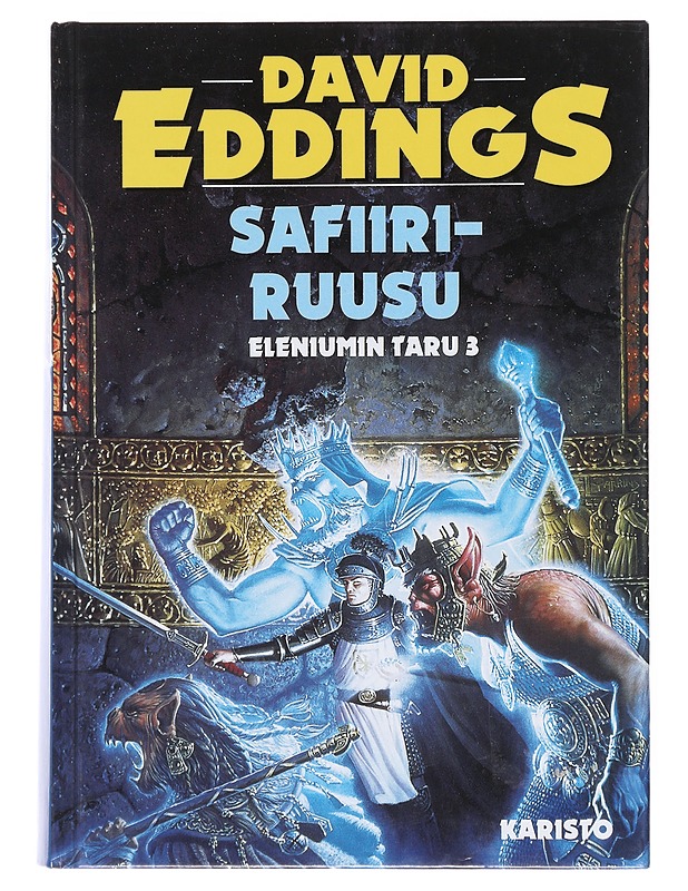 Safiiriruusu - Eddings, David - Fantasia- ja scifi - 10105513729 - 0
