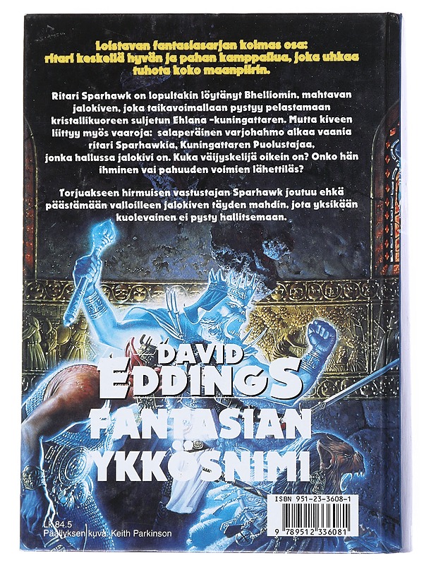 Safiiriruusu - Eddings, David - Fantasia- ja scifi - 10105513729 - 1