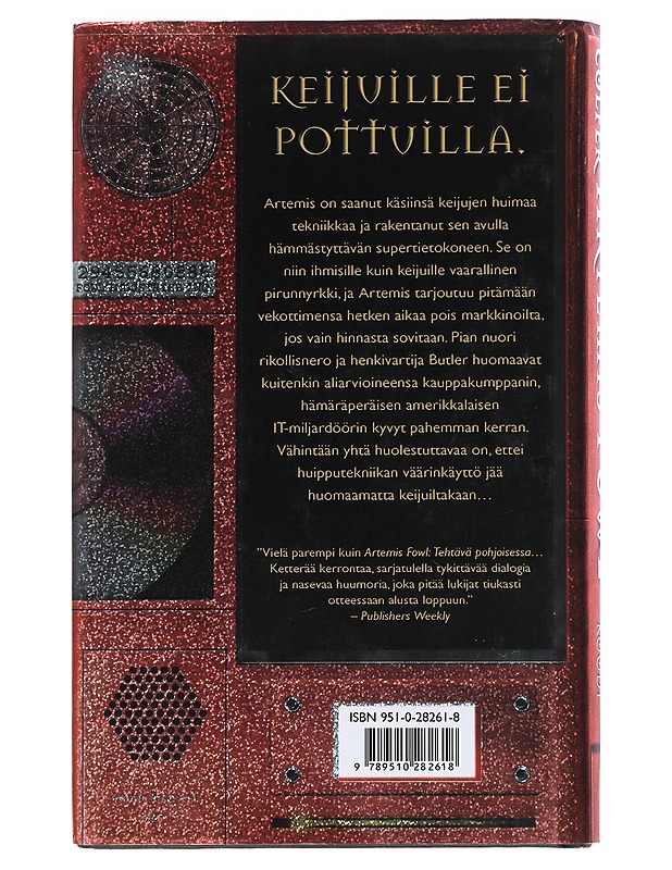 Artemis Fowl : ikuisuuskoodi - Colfer, Eoin - Fantasia- ja scifi - 10105513734 - 1