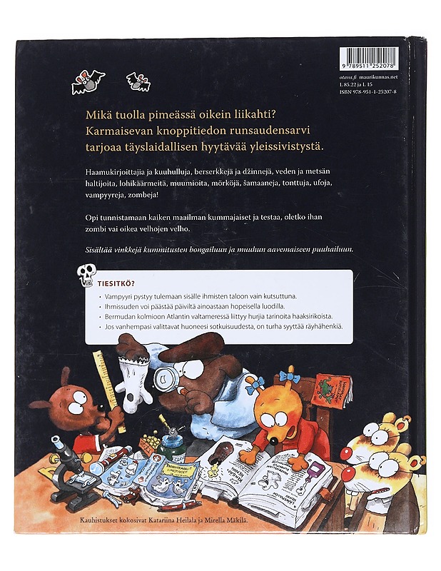 Kummallisuuksien käsikirja - Kunnas, Mauri - Lastenkirjat - 10105513733 - 1