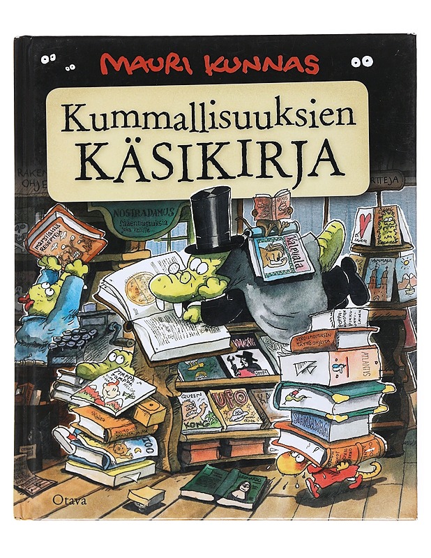 Kummallisuuksien käsikirja - Kunnas, Mauri - Lastenkirjat - 10105513733 - 0