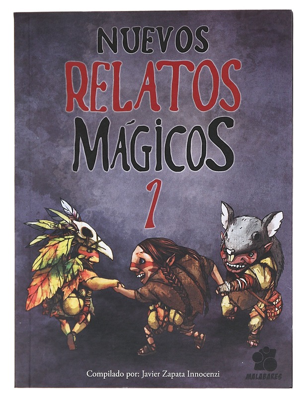 Nuevos Relatos magicos 1 - Zapata Innocenzi, Javier - Fantasia- ja scifi - 10105513736 - 0