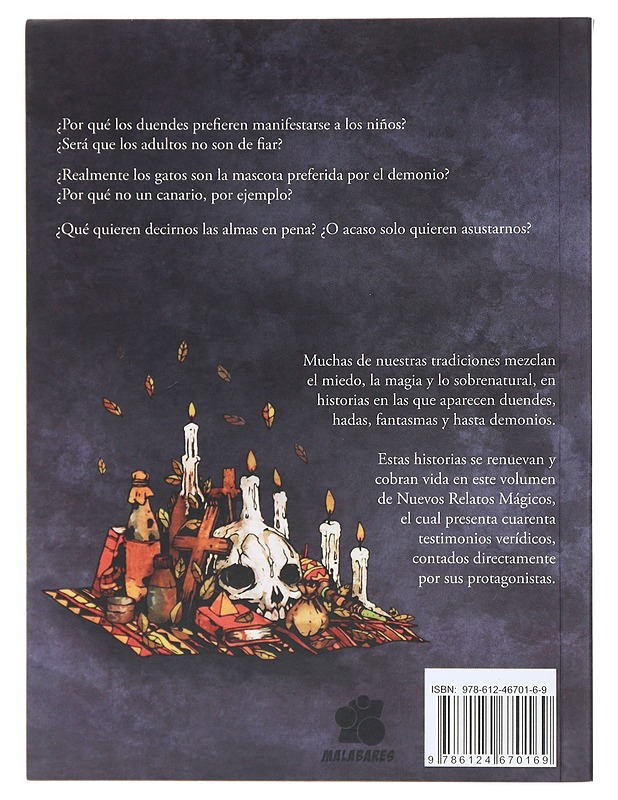 Nuevos Relatos magicos 1 - Zapata Innocenzi, Javier - Fantasia- ja scifi - 10105513736 - 1