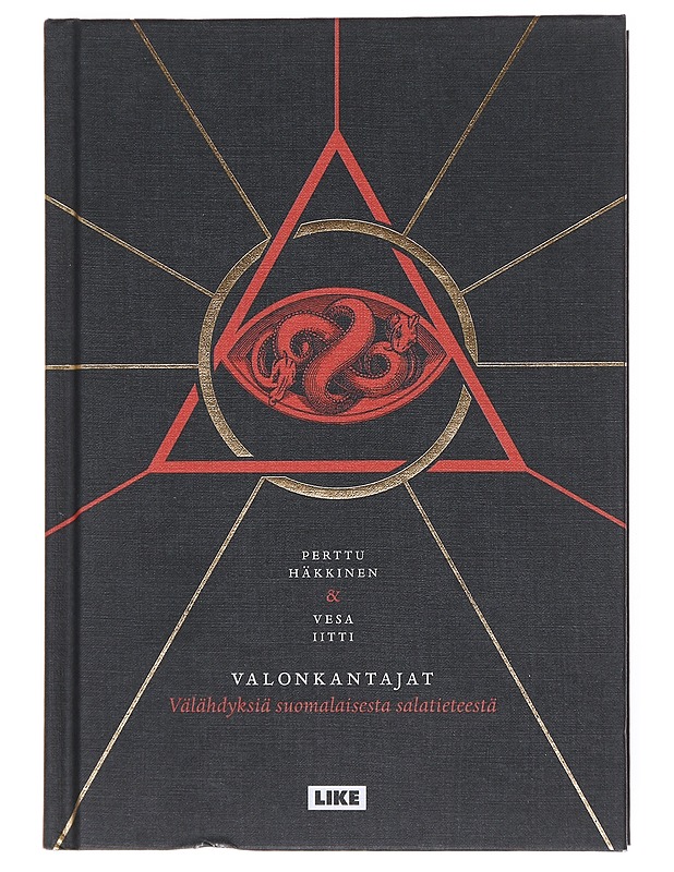 Valonkantajat : välähdyksiä suomalaisesta salatieteestä - Häkkinen, Perttu - Tietokirjat - 10105513739 - 0