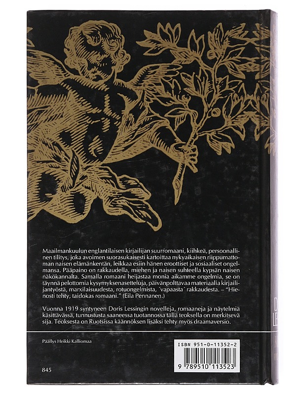 Kultainen muistikirja - Lessing, Doris - Romaanit ja novellit - 10105513741 - 1