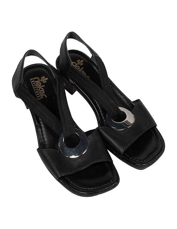 RIEKER Korkeakorkoiset sandaalit, 38 - Naisten sandaalit ja balleriinat - 10105513742 - 0