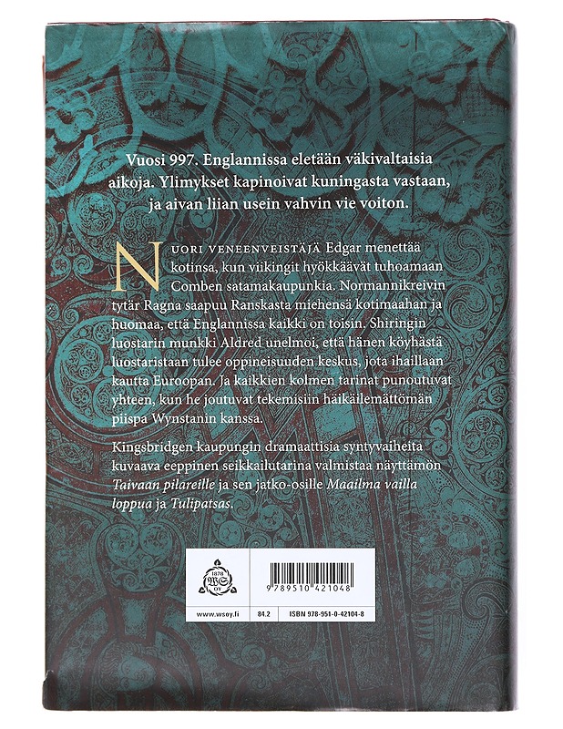 Tuli ilta ja tuli aamu : Taivaan pilareiden esinäytös - Follett, Ken - Romaanit ja novellit - 10105513743 - 1