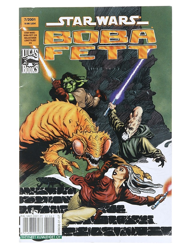 Star Wars Boba Fett 7/2001 - Sarjakuvat - 10105513748 - 0