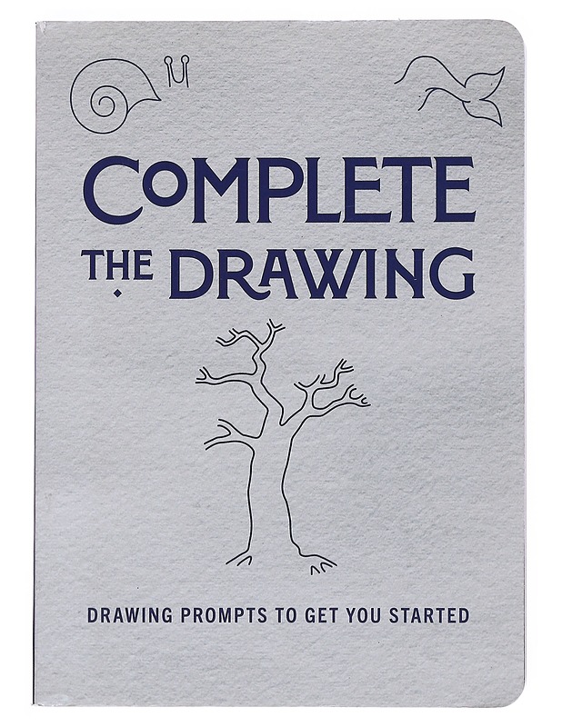 Complete the drawing  - Tietokirjat ja oppaat - 10105513754 - 0
